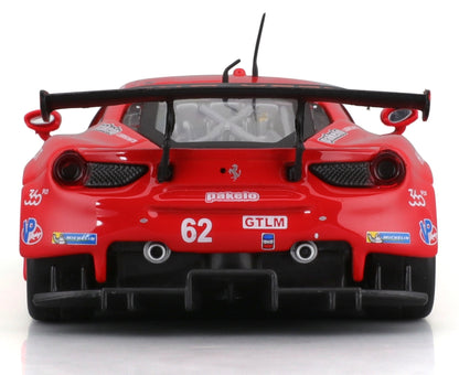 Ferrari 488 GTE 2017 1/43 Bburago Bur18-36301