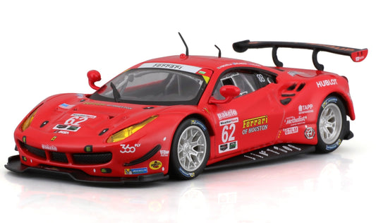 Ferrari 488 GTE 2017 1/43 Bburago Bur18-36301
