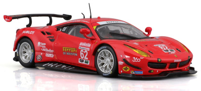 Ferrari 488 GTE 2017 1/43 Bburago Bur18-36301