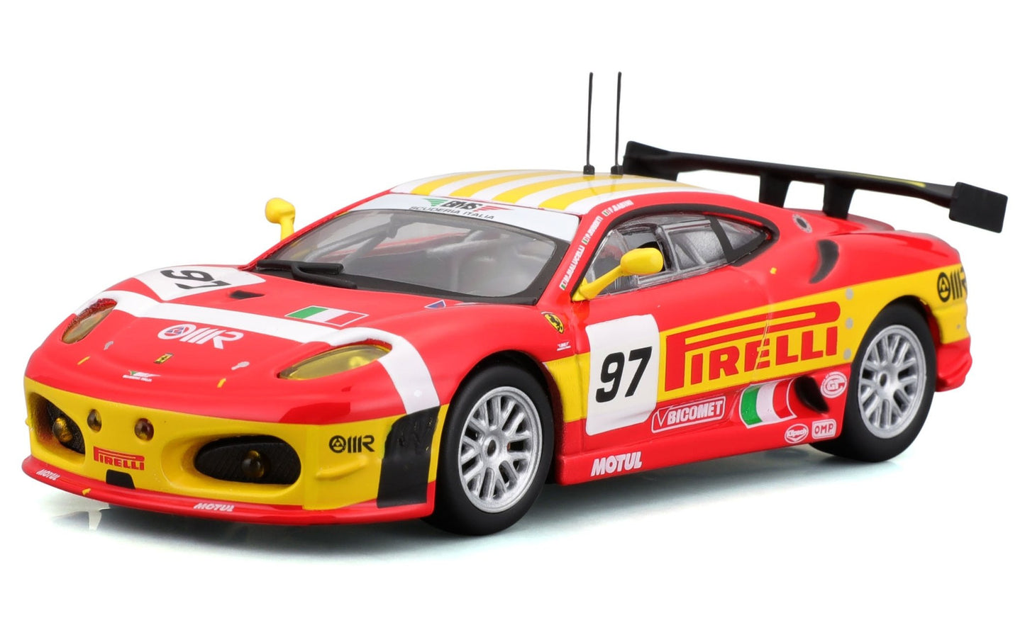 Ferrari F430 GTC 2008 1/43 Bburago Bur18-36303