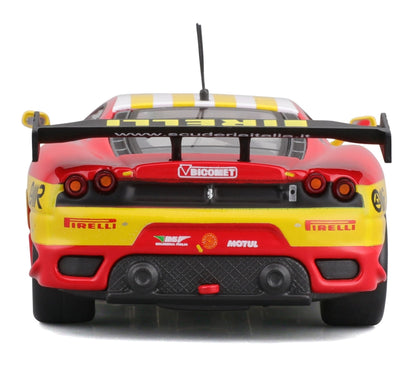 Ferrari F430 GTC 2008 1/43 Bburago Bur18-36303