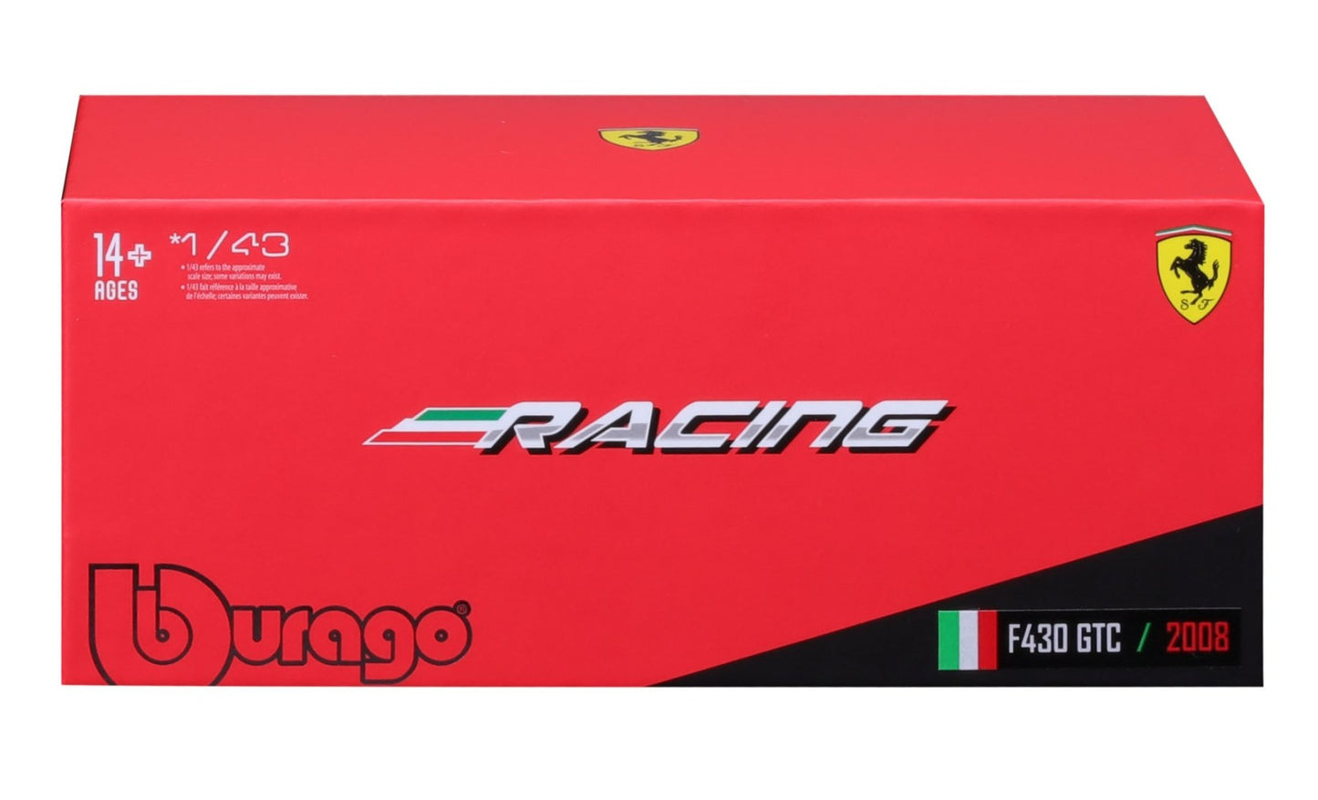 Ferrari 458 Italia GT3 2015 1/43 Bburago Bur18-36305