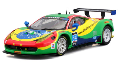 Ferrari 458 Italia GT3 2015 1/43 Bburago Bur18-36305