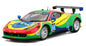Ferrari 458 Italia GT3 2015 1/43 Bburago Bur18-36305