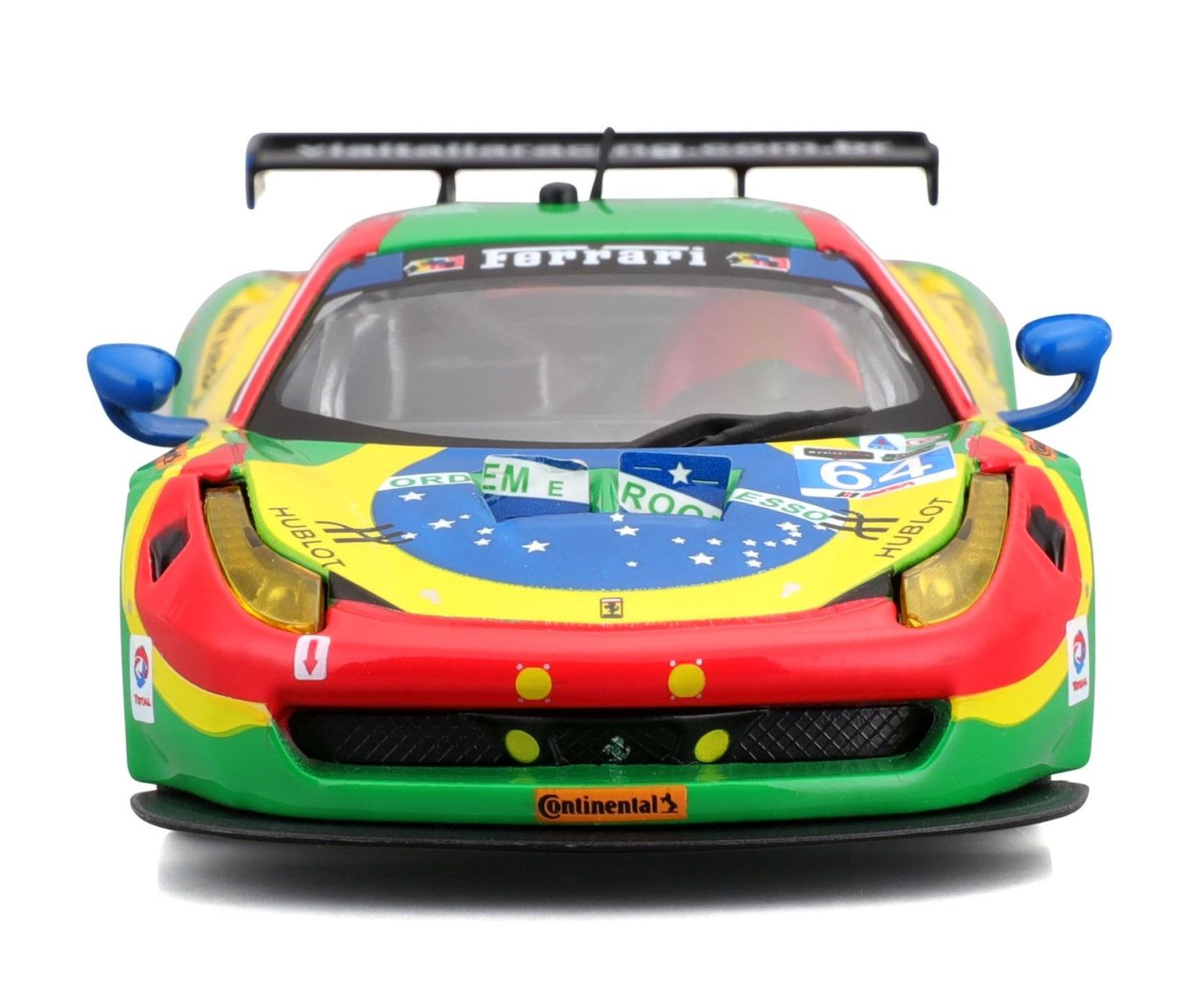 Ferrari 458 Italia GT3 2015 1/43 Bburago Bur18-36305