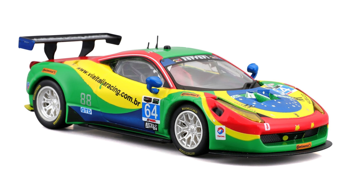 Ferrari 458 Italia GT3 2015 1/43 Bburago Bur18-36305