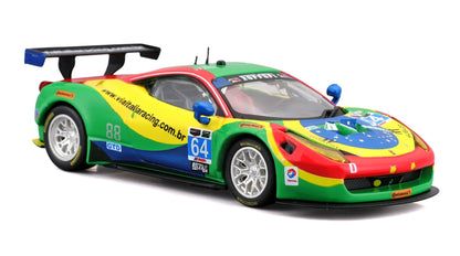Ferrari 458 Italia GT3 2015 1/43 Bburago Bur18-36305