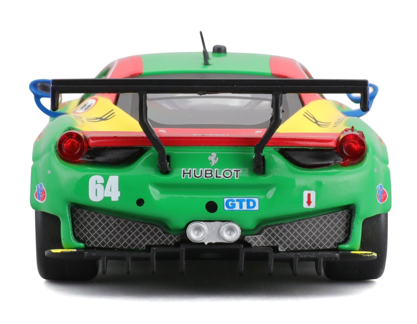 Ferrari 458 Italia GT3 2015 1/43 Bburago Bur18-36305