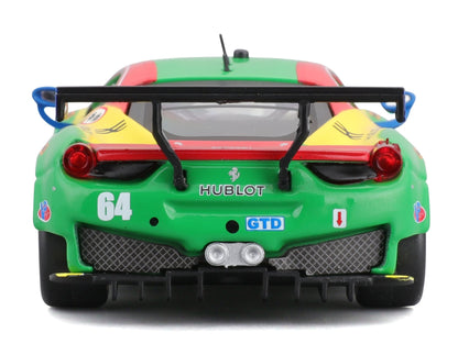 Ferrari 458 Italia GT3 2015 1/43 Bburago Bur18-36305