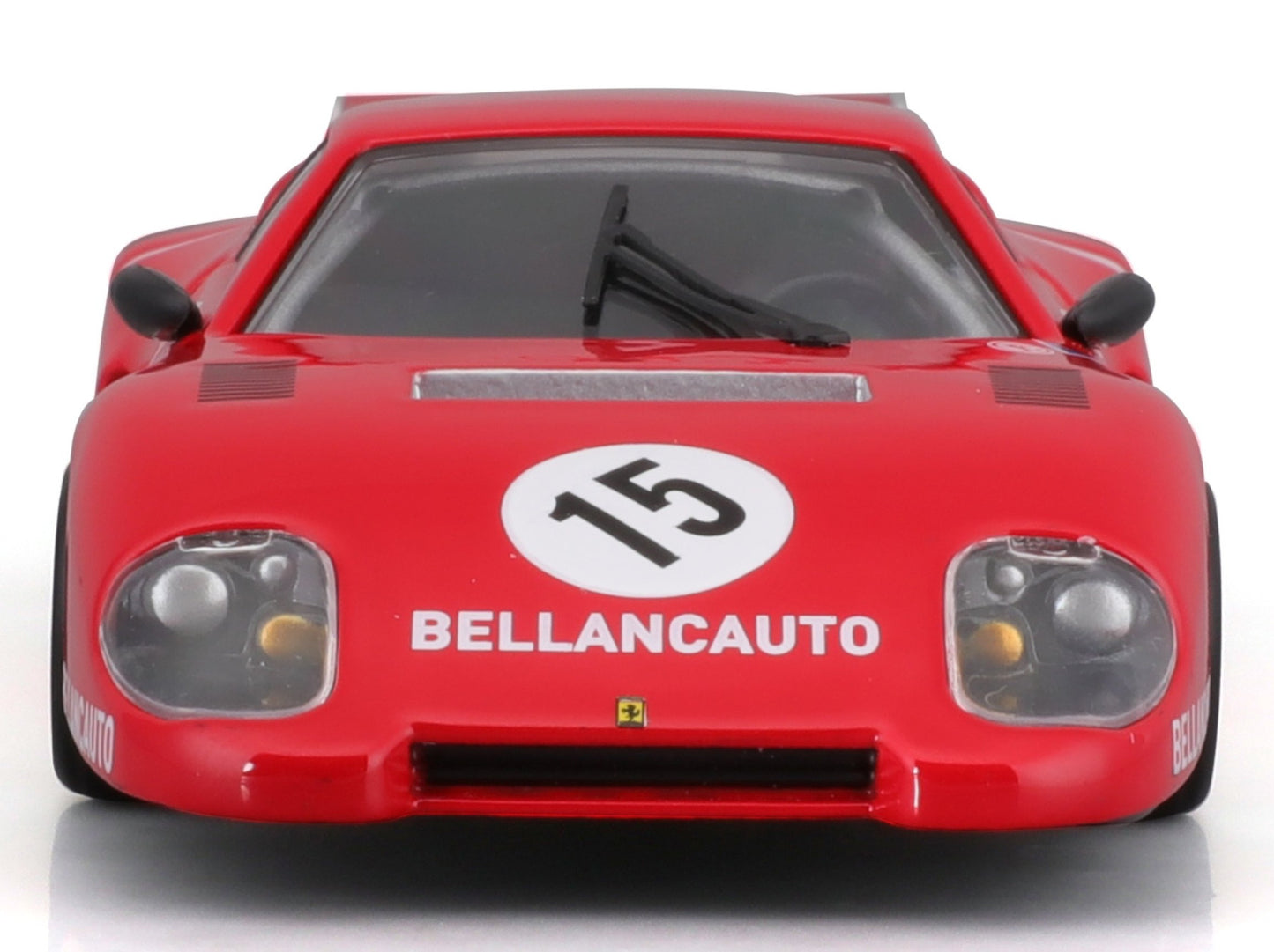 Ferrari 512 BB II serie 1981 1/43 Bburago Bur18-36308