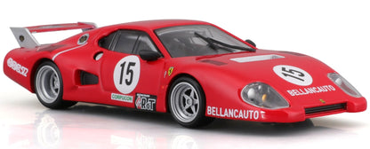 Ferrari 512 BB II serie 1981 1/43 Bburago Bur18-36308