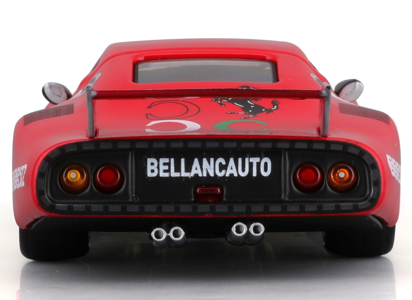 Ferrari 512 BB II serie 1981 1/43 Bburago Bur18-36308