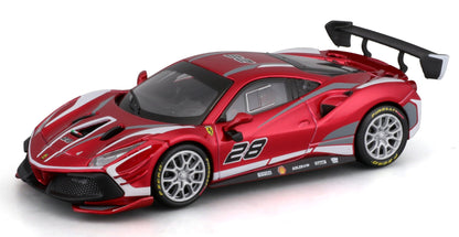 Ferrari 488 Challenge EVO 2020 1/43 Bburago Bur18-36309