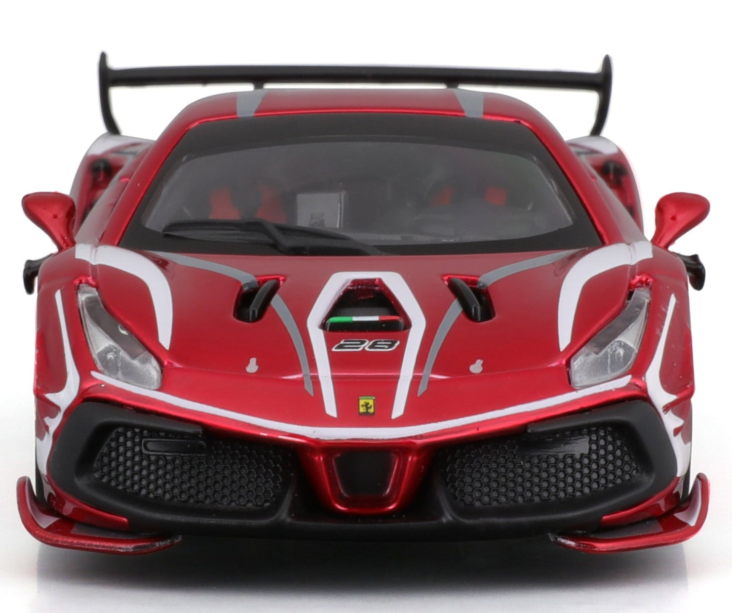 Ferrari 488 Challenge EVO 2020 1/43 Bburago Bur18-36309