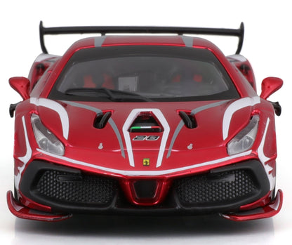 Ferrari 488 Challenge EVO 2020 1/43 Bburago Bur18-36309