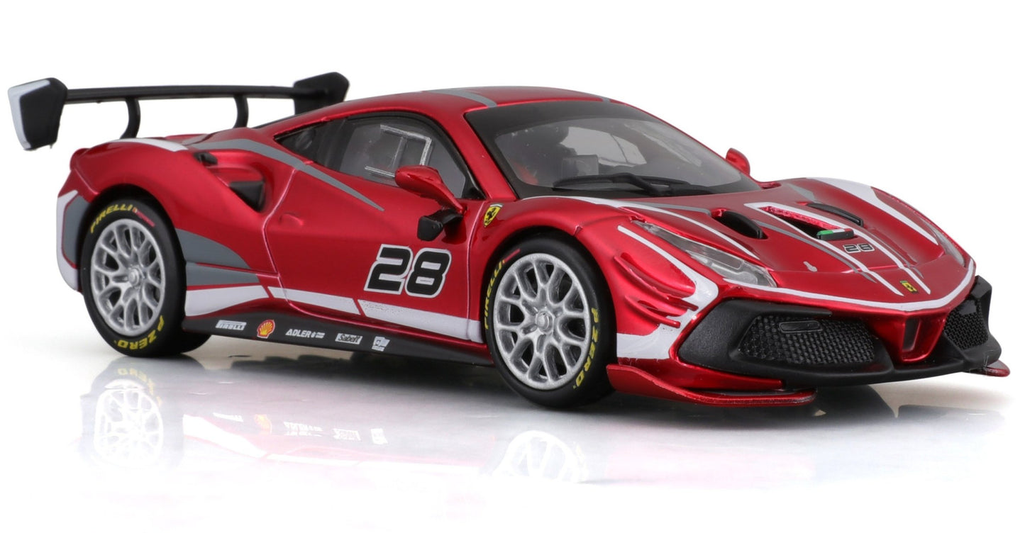 Ferrari 488 Challenge EVO 2020 1/43 Bburago Bur18-36309