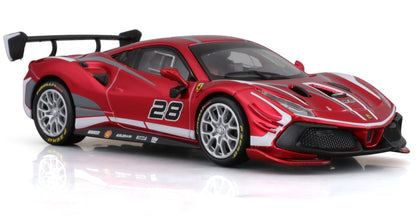 Ferrari 488 Challenge EVO 2020 1/43 Bburago Bur18-36309