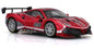 Ferrari 488 Challenge EVO 2020 1/43 Bburago Bur18-36309