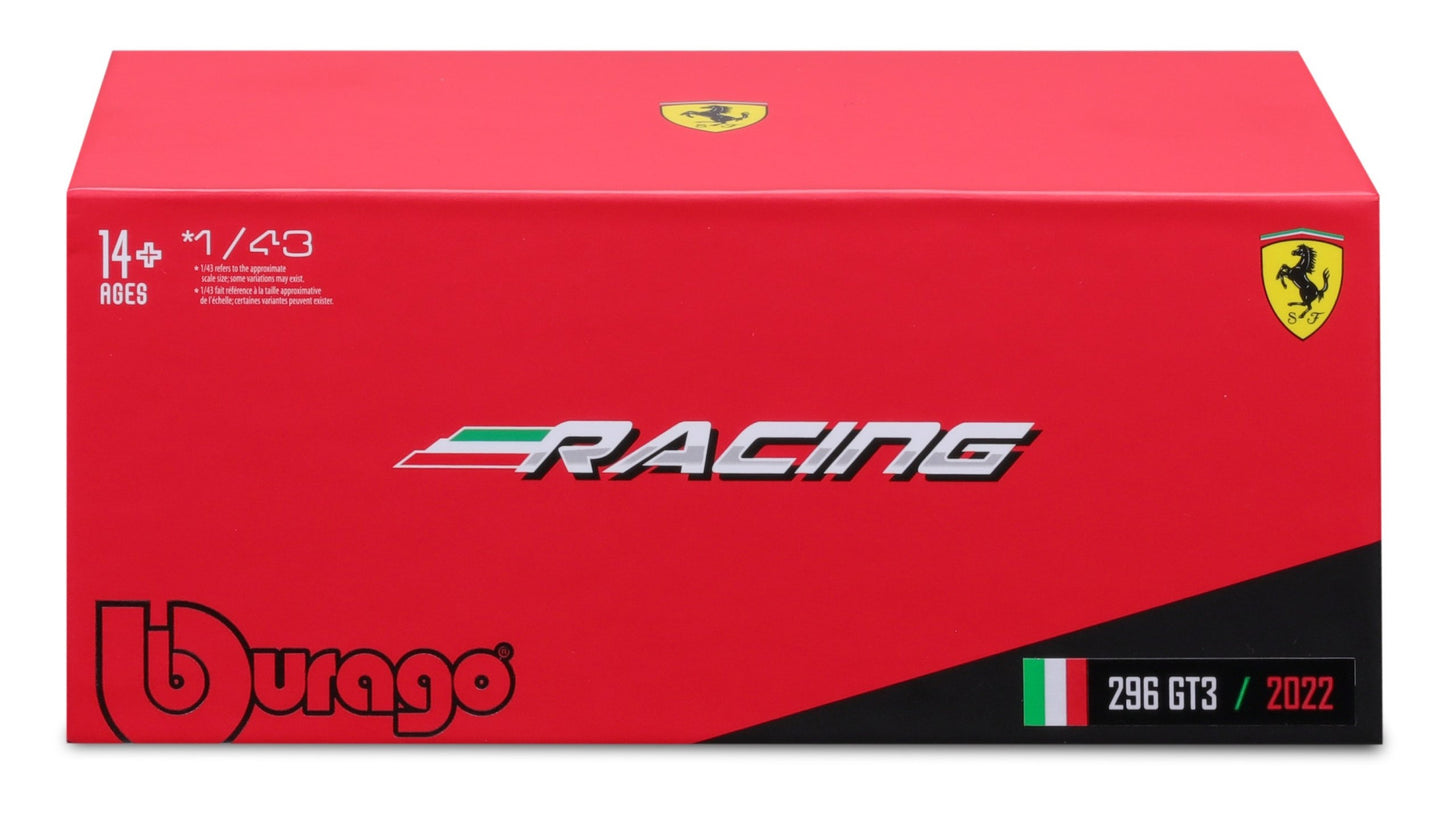 Ferrari 296 GT3 2023 1/43 Bburago Bur18-36313