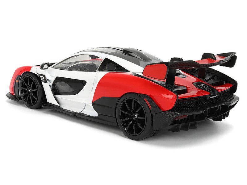 McLaren Senna Red/White Hyper-Spec - 1/24 Scale - Jada - JAD36370