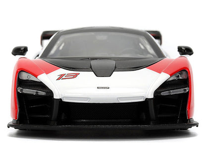 McLaren Senna Red/White Hyper-Spec - 1/24 Scale - Jada - JAD36370