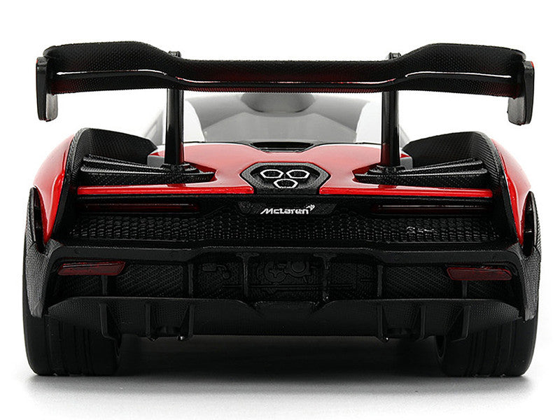 McLaren Senna Red/White Hyper-Spec - 1/24 Scale - Jada - JAD36370