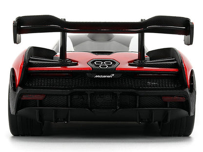 McLaren Senna Red/White Hyper-Spec - 1/24 Scale - Jada - JAD36370