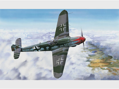 Messrschmitt BF109 K-4 - 1/24 Scale - Trumpeter - TRU02418