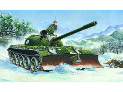 T-55 Model 1958 with BTU55 - 1/35 Scale - Trumpeter - TRU00313