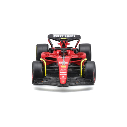 Ferrari F1 SF-23 2023 w/helmet/Case #55 Sainz 1/43 Bburago Bur18-36835-55