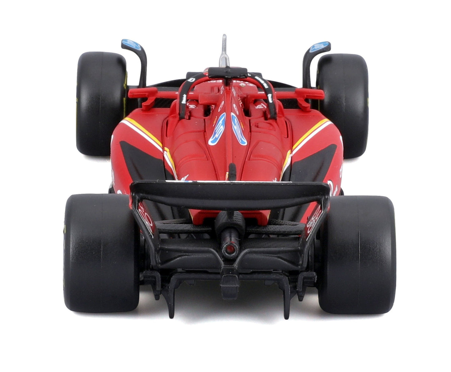 Ferrari F1 SF-24 2024(w/Helmet HC)#16 Leclerc 1/43 Bburago Bur18-36843-16