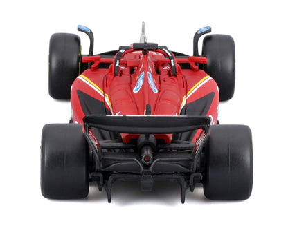 Ferrari F1 SF-24 2024(w/Helmet HC)#16 Leclerc 1/43 Bburago Bur18-36843-16