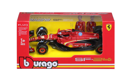 Ferrari F1 SF-24 2024 #16 Charles Leclerc 1/43 Bburago Bur18-36844-16