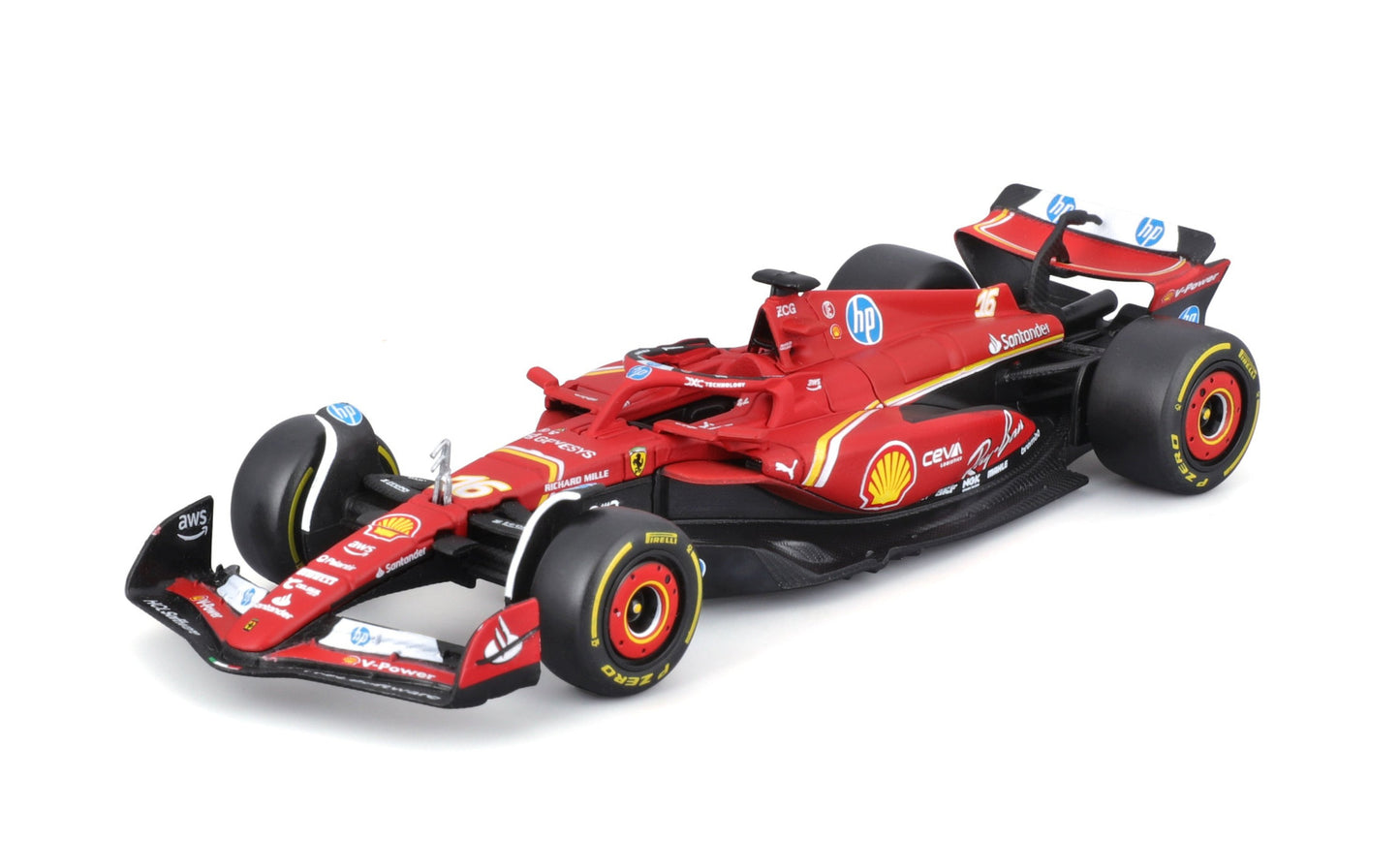 Ferrari F1 SF-24 2024 #16 Charles Leclerc 1/43 Bburago Bur18-36844-16