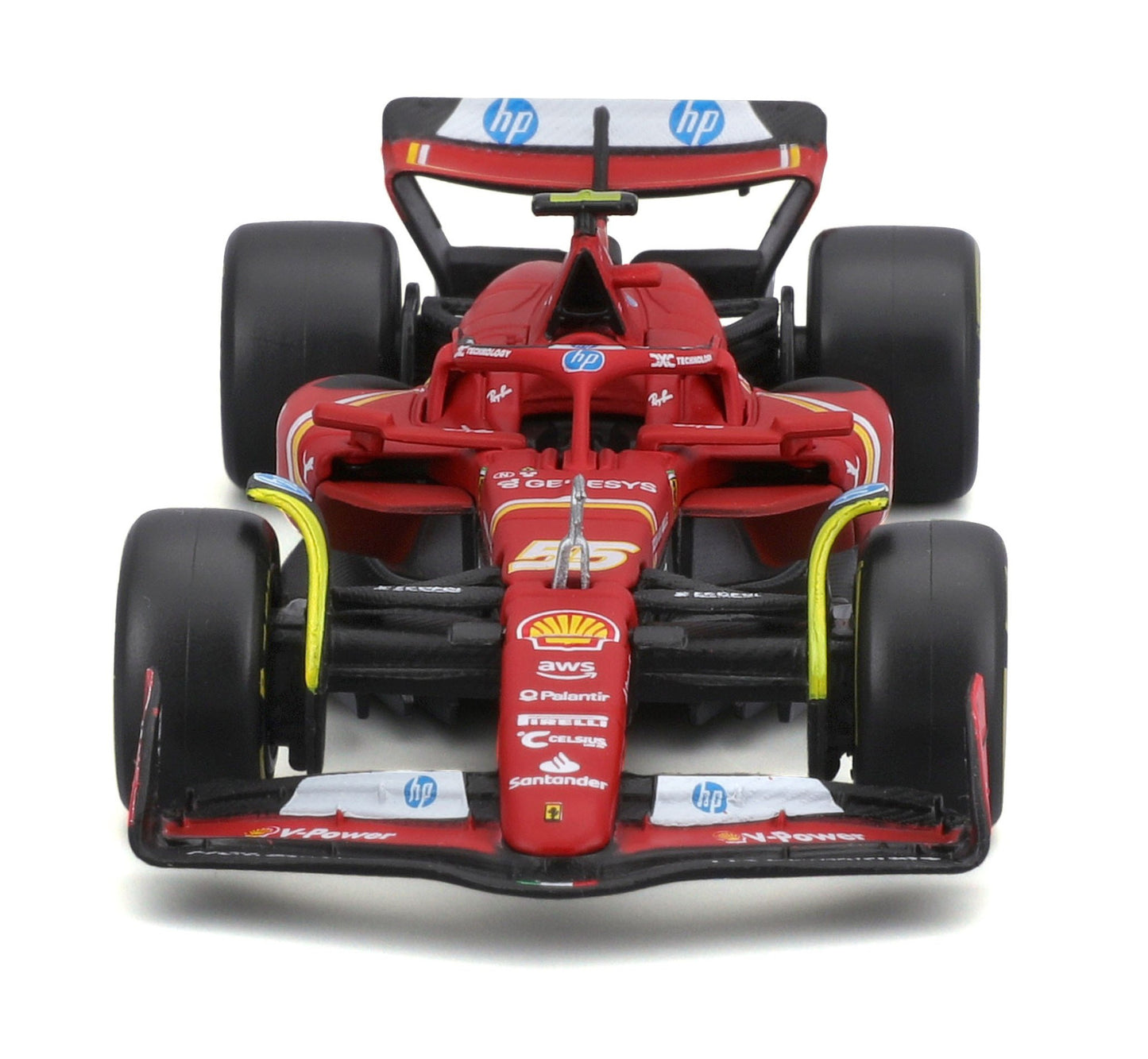 Ferrari F1 SF-24 2024 #55 Sainz 1/43 Bburago Bur18-36844-55