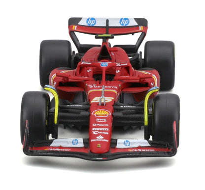 Ferrari F1 SF-24 2024 #55 Sainz 1/43 Bburago Bur18-36844-55