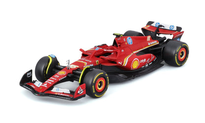 Ferrari F1 SF-24 2024 #55 Sainz 1/43 Bburago Bur18-36844-55
