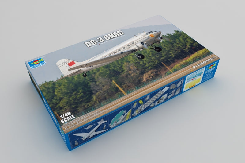 DC-3 CNAC - 1/48 Scale - Trumpeter - TRU05813