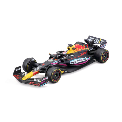 Red Bull F1 RB19 2023 w/helmet/Case(Assorted) 1/43 Bburago Bur18-38083-11