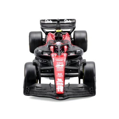 Alfa Romeo F1 C43 w/helmet/Case - #24 1/43 Bburago Bur18-38086-24