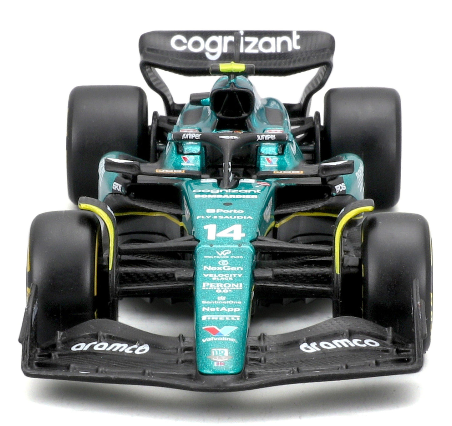 Aston Martin F1 AMR23 2023 (Asst) 1/43 Bburago Bur18-38090