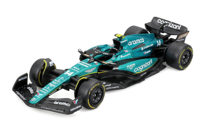 Aston Martin F1 AMR23 2023 (Asst) 1/43 Bburago Bur18-38090
