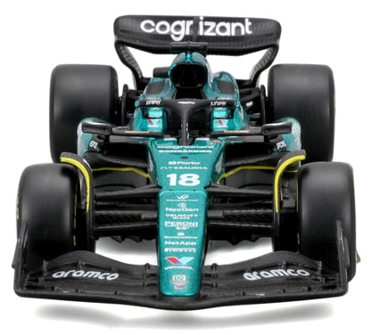 Aston Martin F1 AMR23 2023 (Asst) 1/43 Bburago Bur18-38090