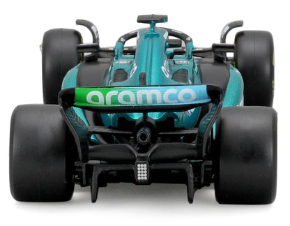 Aston Martin F1 AMR23 2023 (Asst) 1/43 Bburago Bur18-38090
