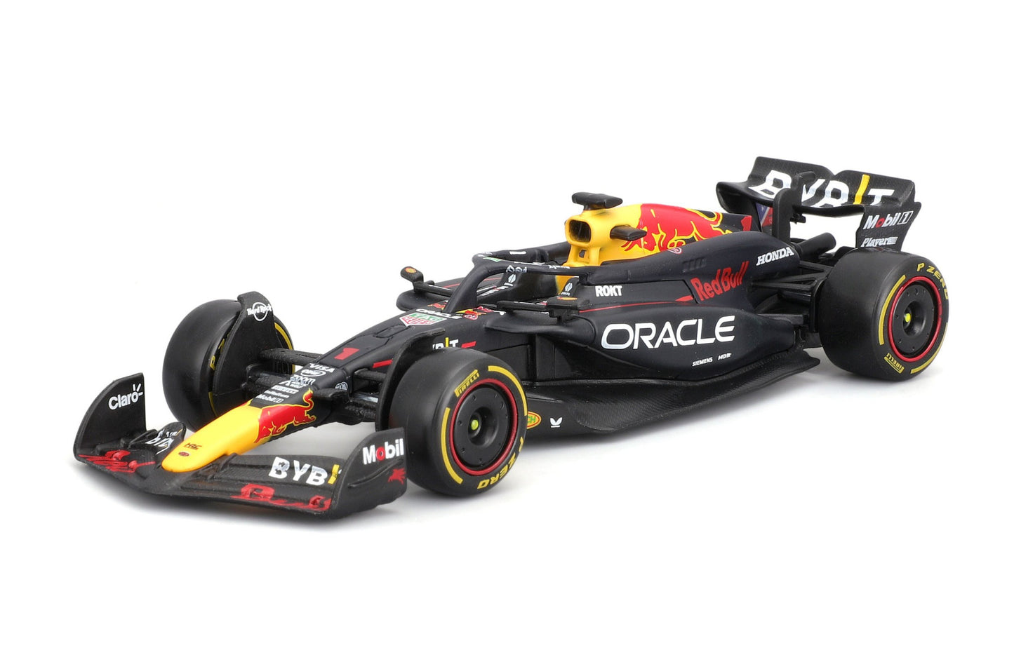 Oracle Red Bull Racing F1 RB20 2024 - #1 Max Verstappen Die-cast 1/43 BBrago Bur18-38097