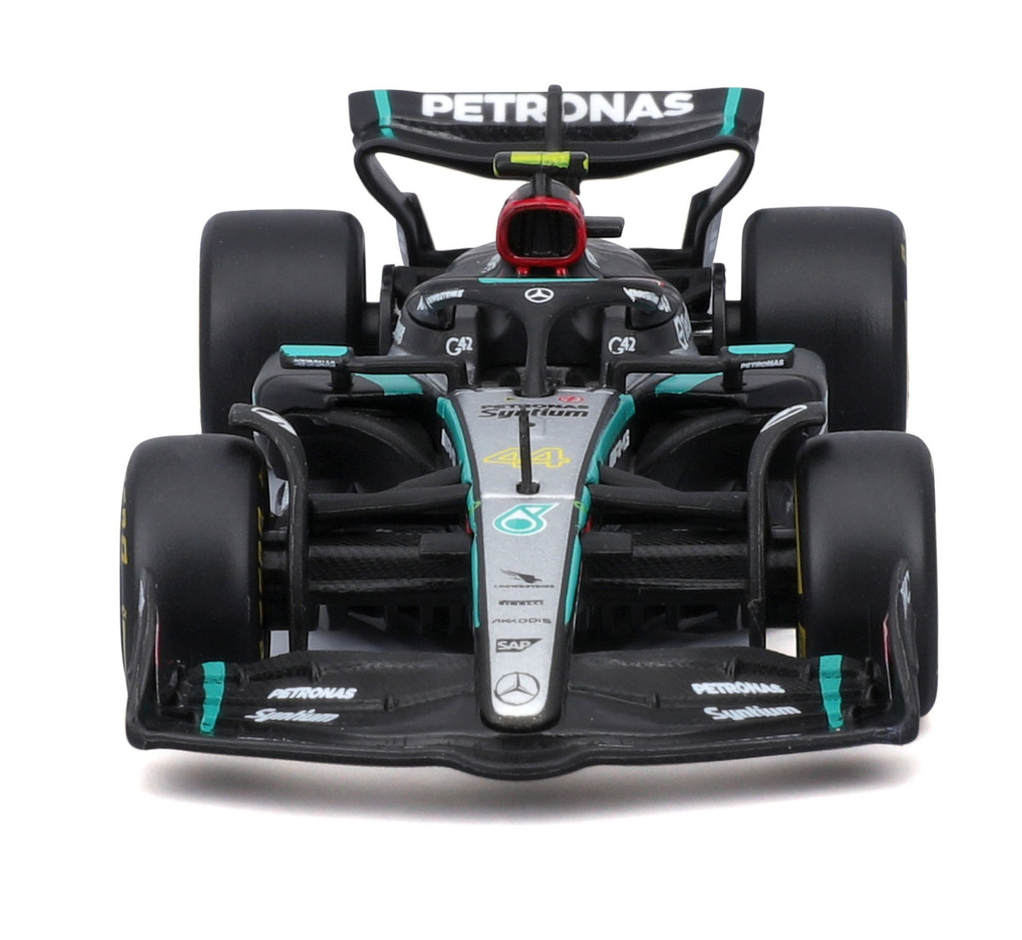 Mercedes-AMG F1 W15E 2024 (Asst) 1/43 Bburago Bur18-38208