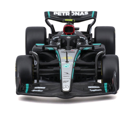 Mercedes-AMG F1 W15E 2024 (Asst) 1/43 Bburago Bur18-38208