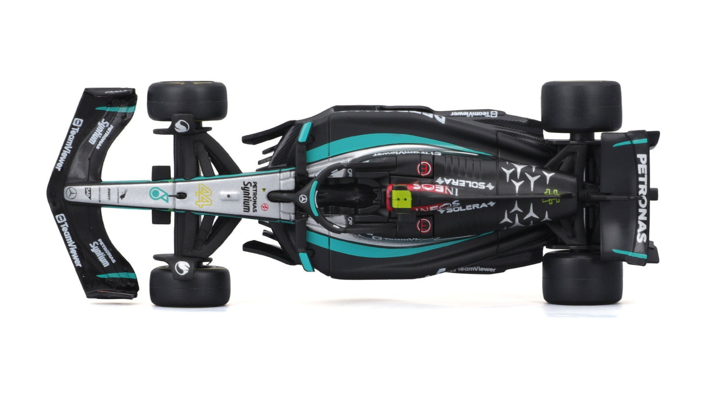 Mercedes-AMG F1 W15E 2024 (Asst) 1/43 Bburago Bur18-38208