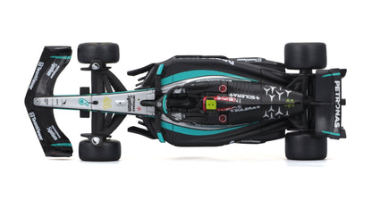 Mercedes-AMG F1 W15E 2024 (Asst) 1/43 Bburago Bur18-38208