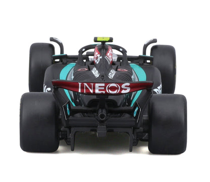 Mercedes-AMG F1 W15E 2024 (Asst) 1/43 Bburago Bur18-38208